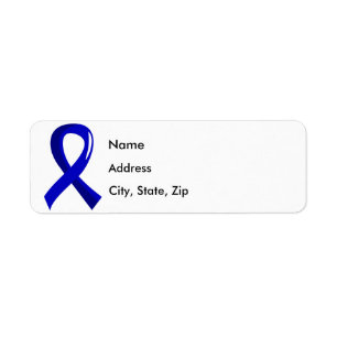 Colon Cancer Blue Ribbon 3
