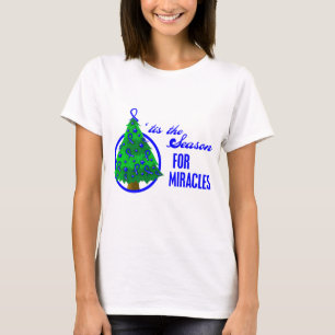 Colon Cancer Christmas Miracles T-Shirt