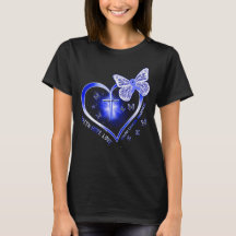 colon cancer cross gift warrior
