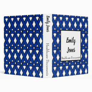 Colon Cancer Healthcare Documents binder