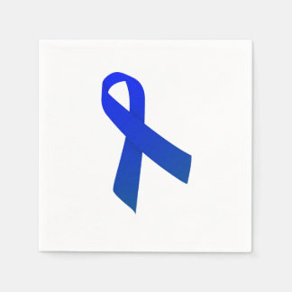 Colon Cancer Ribbon Napkins