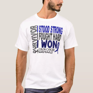 Colon Cancer Survivor 4 T-Shirt
