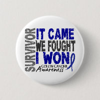 Colon Cancer Survivor It Came We Fought I Won