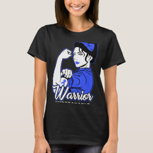 Colon Cancer Warrior Shirt Colourectal Cancer Awar