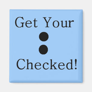Colon Check Magnet