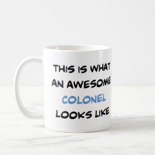 colonel3, awesome coffee mug