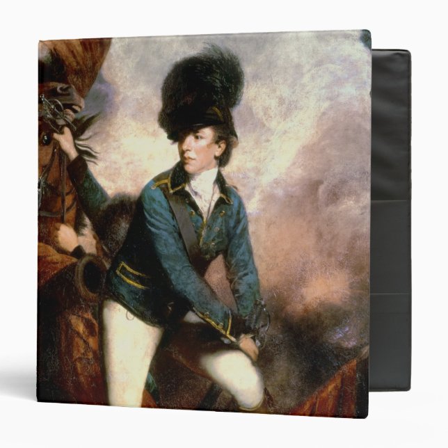 Colonel Banastre Tarleton  1782 Binder (Front/Inside)