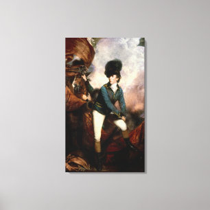 Colonel Banastre Tarleton 1782 Canvas Print