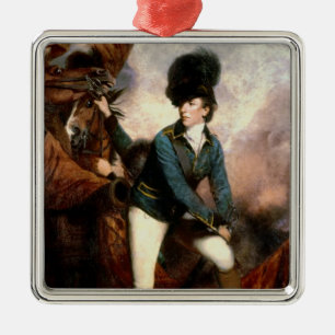 Colonel Banastre Tarleton 1782 Metal Ornament