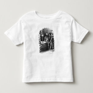 Colonel Chabert, illustration 'Le Colonel Toddler T-shirt