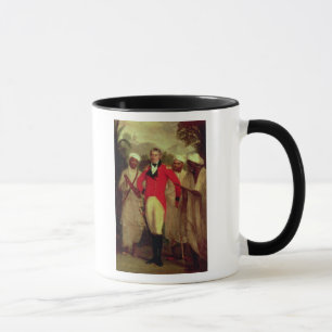 Colonel Colin Mackenzie and his Indian pandits Mug
