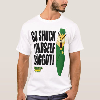 Colonel Corn Character Quote Shirt