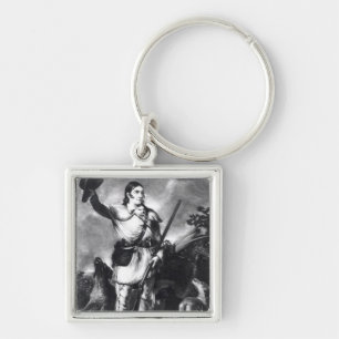 Colonel Davy Crockett Keychain