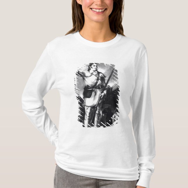 Colonel Davy Crockett T-Shirt (Front)