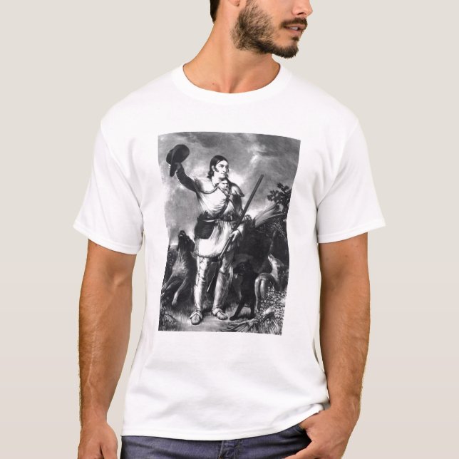 Colonel Davy Crockett T-Shirt (Front)