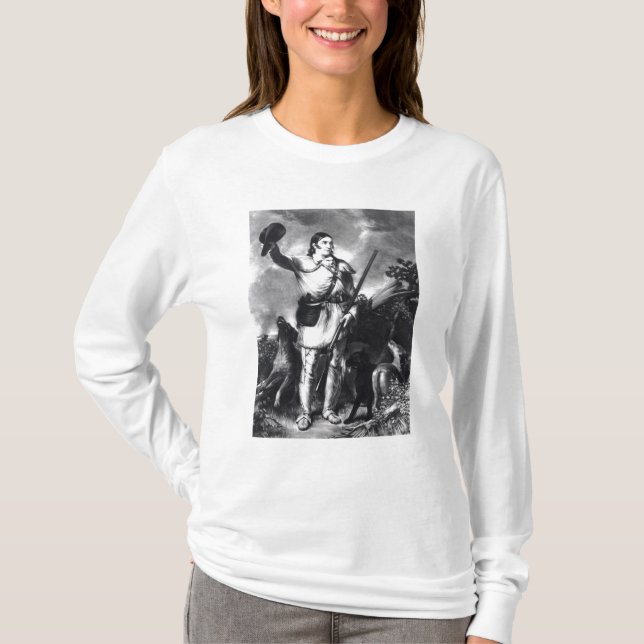 Colonel Davy Crockett T-Shirt (Front)