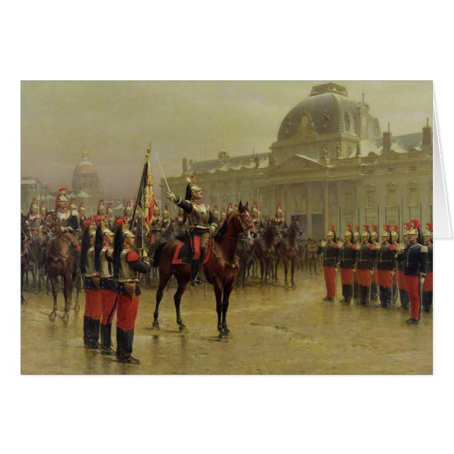 Colonel de La Rochetulon (Devant horizontal)