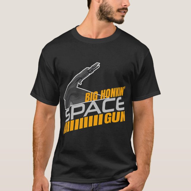 Colonel Jack O'Neill (With Two Ls) Big Honkin' Spa T-Shirt (Front)