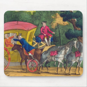 Colonel Jack robbing Mary Smith in Maidenhead Thic Mouse Pad