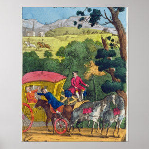 Colonel Jack robbing Mary Smith in Maidenhead Thic Poster