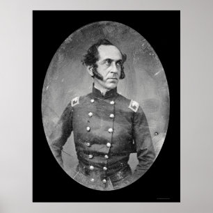Colonel James Duncan Daguerreotype 1844 Poster