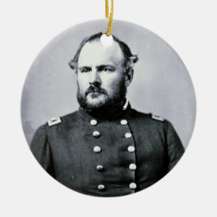 Colonel John M. Chivington (b/w photo) Ceramic Ornament