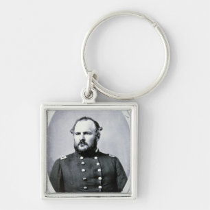 Colonel John M. Chivington (b/w photo) Keychain