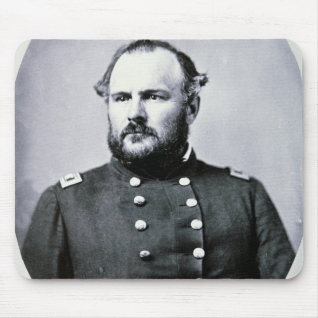 Colonel John M. Chivington (b/w photo) Mouse Pad (Front)