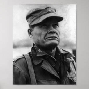 Colonel Lewis "Chesty" Puller - 1950 Poster