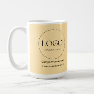 Colonel Mustard Colour Design Business customize Coffee Mug