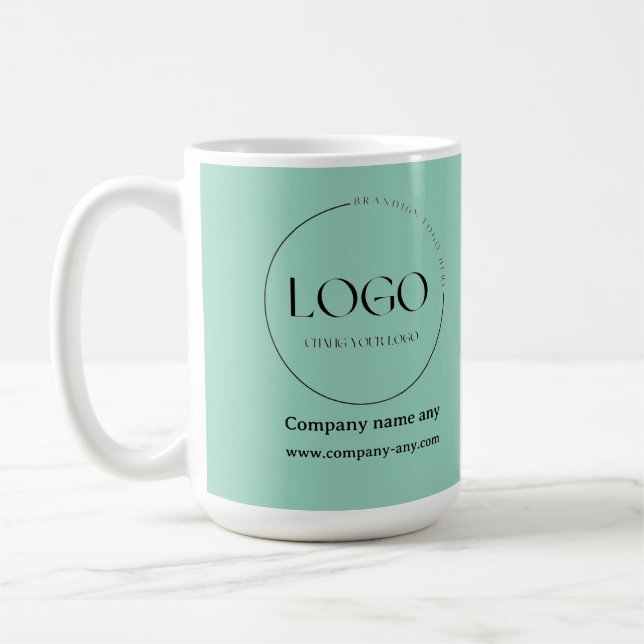 Colonel Mustard Colour Design Business customize  Coffee Mug (Left)
