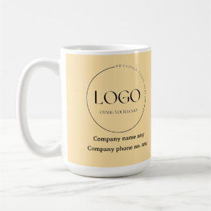 Colonel Mustard Colour Design Business customize Coffee Mug