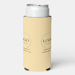 Colonel Mustard Colour Design Business customize Seltzer Can Cooler