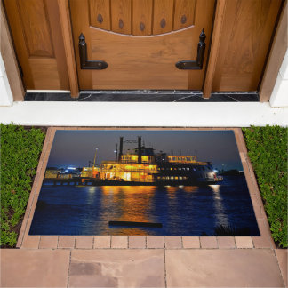 Colonel Paddlewheel Boat Doormat