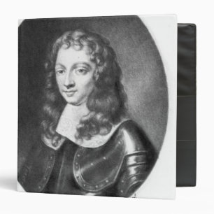 Colonel Penruddock illustration Binder