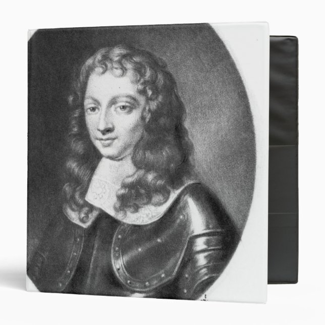 Colonel Penruddock  illustration Binder (Front/Inside)