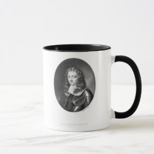 Colonel Penruddock  illustration Mug