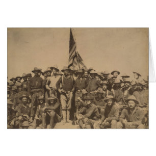 Colonel Roosevelt et son Rough Riders