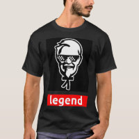 Colonel Sanders - Famous Figure Legend Classic T-S