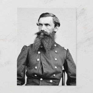 Colonel Strother, 3rd WV Cavalry, 1860s Postcard