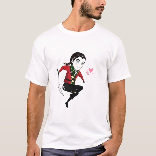 Colonel Tavington T-Shirt (Front)