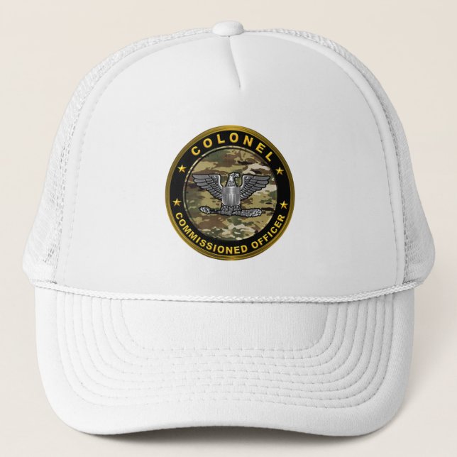 Colonel Trucker Hat (Front)