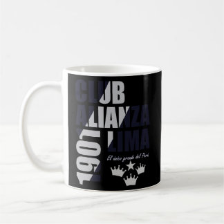 Colonia D Aliancistas Usa Alianza Lima Peru Soccer Coffee Mug