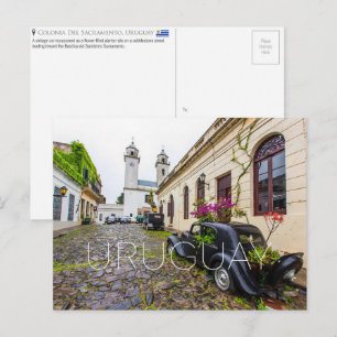 Colonia del Sacramento, Uruguay Carte Postale de V