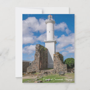 Colonia of Sacramento, Uruguay, Ruins Postcard