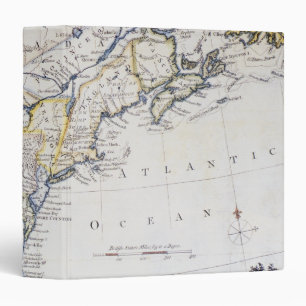 COLONIAL AMERICA: MAP, c1770 Binder
