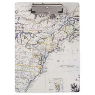 COLONIAL AMERICA: MAP, c1770 Clipboard