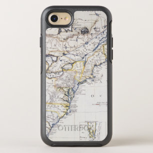 COLONIAL AMERICA: MAP, c1770 OtterBox Symmetry iPhone 8/7 Case