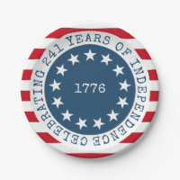 Colonial American Flag 1776 Patriotic