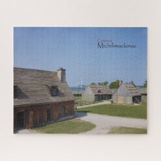 Colonial Michilimackinac jigsaw puzzle